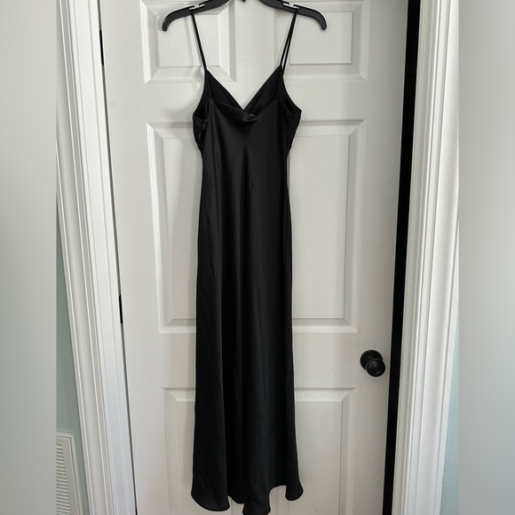 Zara black slip dress!! - Picture 3 of 4